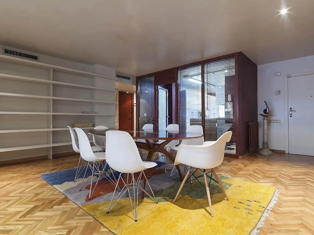 Apartment Barcelona Rentals - Classic Bonanova Apartment Spain