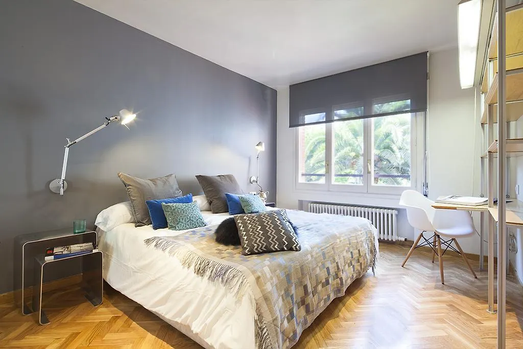 Apartment Barcelona Rentals - Classic Bonanova Apartment 0*,