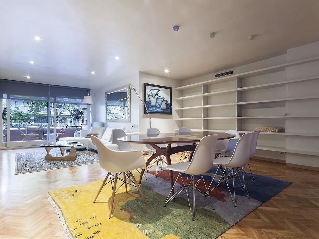 Apartment Barcelona Rentals - Classic Bonanova Apartment location
